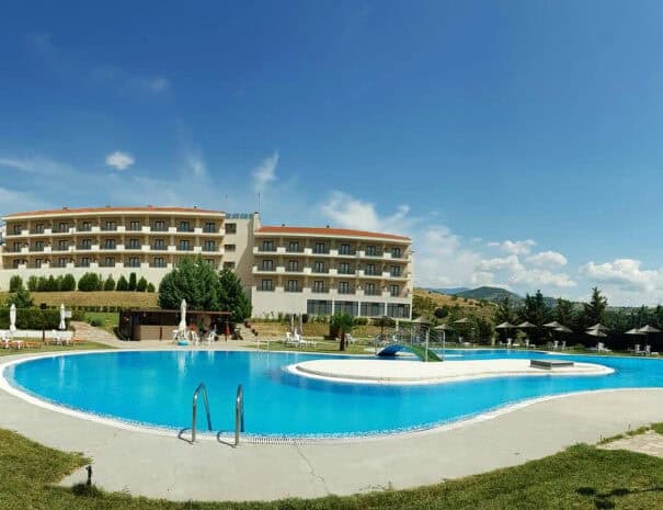 Ξενοδοχείο στις Σέρρες - Siris Hotel & Spa Pool View 0001