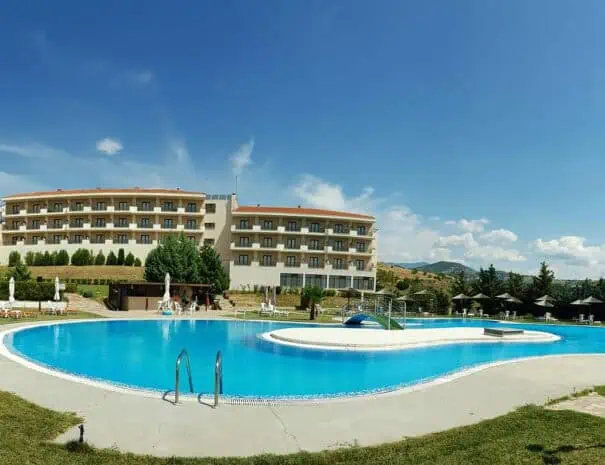 Ξενοδοχείο στις Σέρρες - Siris Hotel & Spa Pool View 0001