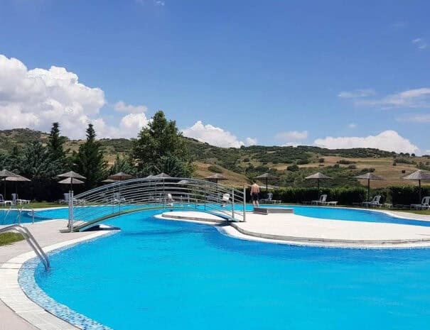 Ξενοδοχείο στις Σέρρες - Siris Hotel & Spa Pool View 0002