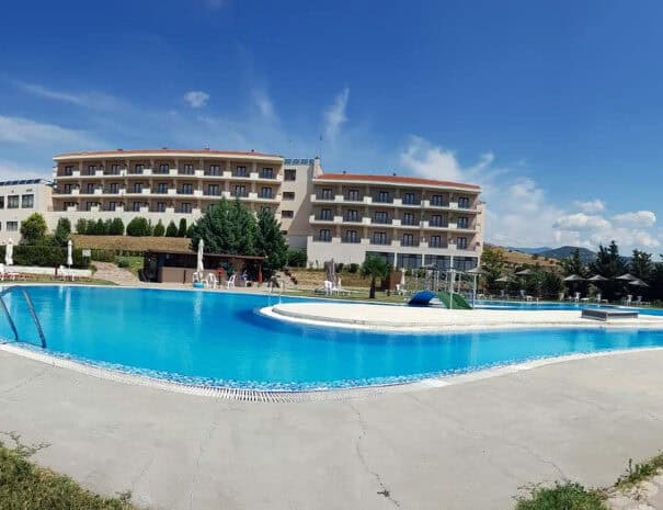 Ξενοδοχείο στις Σέρρες - Siris Hotel & Spa Pool View 0004