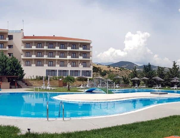 Ξενοδοχείο στις Σέρρες - Siris Hotel & Spa Pool View 0007
