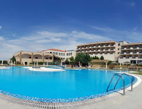 Ξενοδοχείο στις Σέρρες - Siris Hotel & Spa Pool View 0008