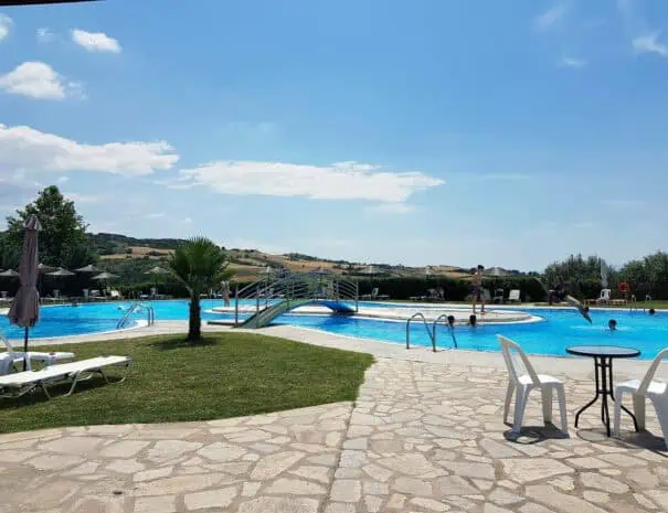 Ξενοδοχείο στις Σέρρες - Siris Hotel & Spa Pool View 0009