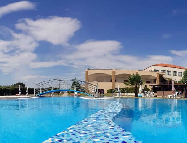Ξενοδοχείο στις Σέρρες - Siris Hotel & Spa Pool View 0013