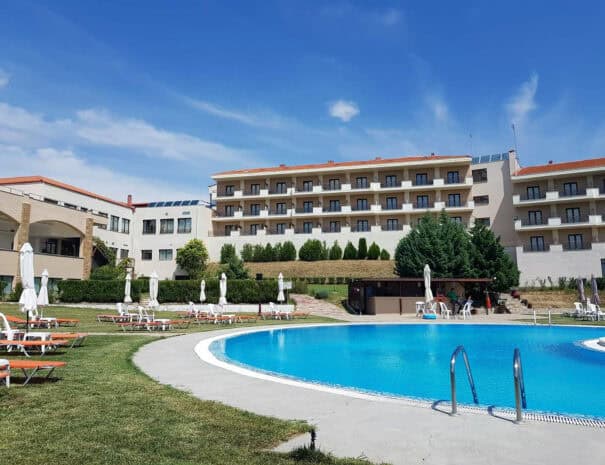 Ξενοδοχείο στις Σέρρες - Siris Hotel & Spa Pool View 0018