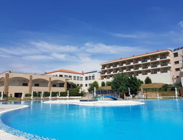 Ξενοδοχείο στις Σέρρες - Siris Hotel & Spa Pool View 0020