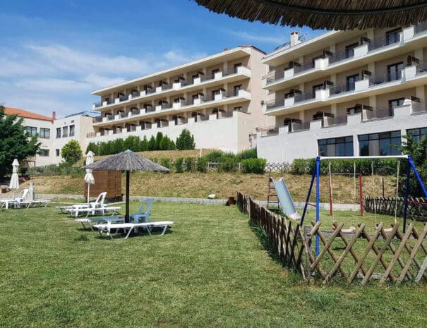 Ξενοδοχείο στις Σέρρες - Siris Hotel & Spa Pool View 0022