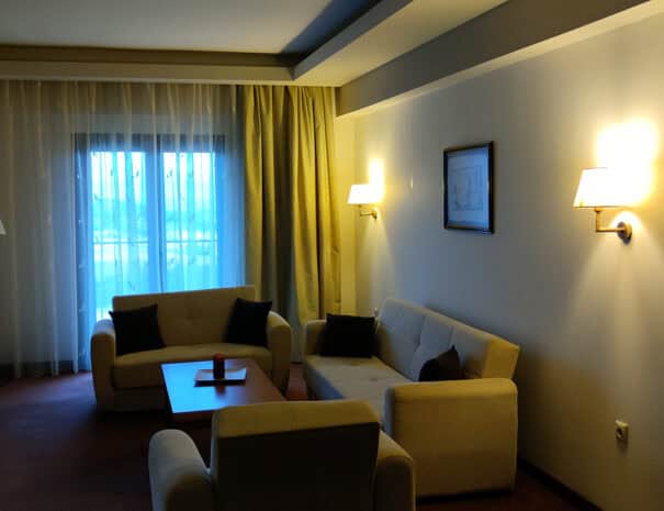 Ξενοδοχείο στις Σέρρες - Siris Hotel & Spa Σουίτα Deluxe IMG_20220610_203321
